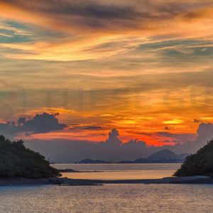Sunny Bay Sunset 02